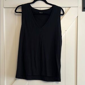 Madewell black tank